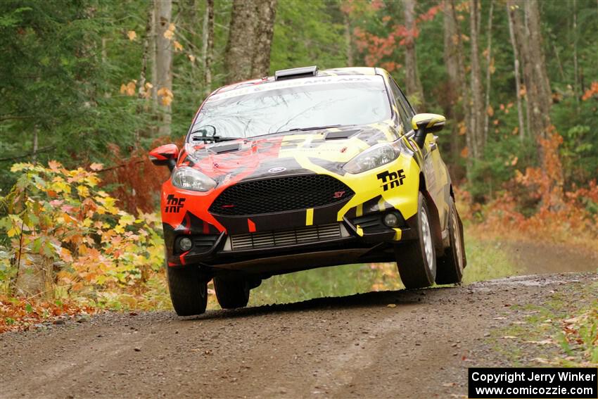 Nikhil Thakur / Zack Goldstein Ford Fiesta ST on SS9, Al's Playground I.
