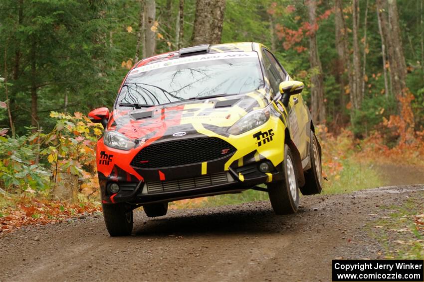 Nikhil Thakur / Zack Goldstein Ford Fiesta ST on SS9, Al's Playground I.