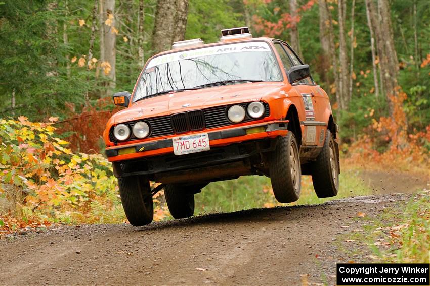 Kevin Brolin / Jim Spoth BMW 325i on SS9, Al's Playground I.