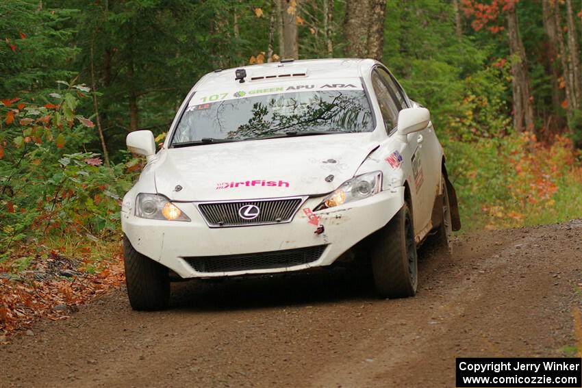 Richo Healey / Michelle Miller Lexus IS250 on SS9, Al's Playground I.