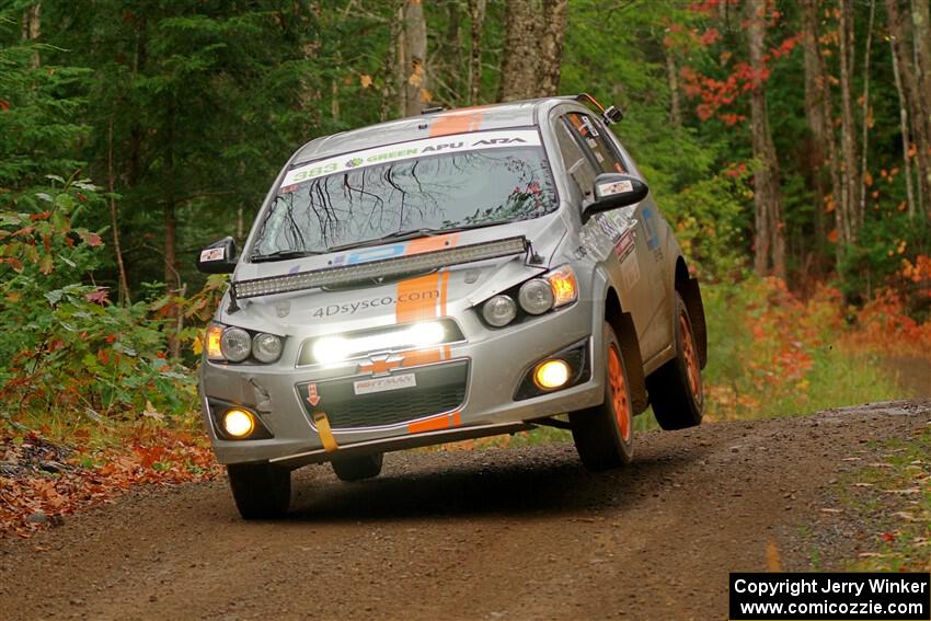 Matt Hoffman / Matt Pionk Chevy Sonic RS on SS9, Al's Playground I.