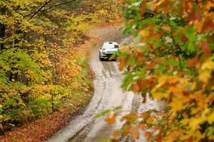 Enda McCormack / Sean McCormack Hyundai i20 R5 on SS13, Trouble.