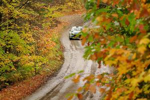Enda McCormack / Sean McCormack Hyundai i20 R5 on SS13, Trouble.