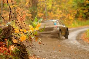 Enda McCormack / Sean McCormack Hyundai i20 R5 on SS13, Trouble.