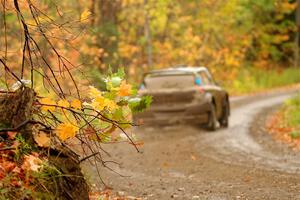 Enda McCormack / Sean McCormack Hyundai i20 R5 on SS13, Trouble.