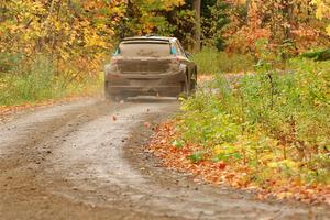 Enda McCormack / Sean McCormack Hyundai i20 R5 on SS13, Trouble.