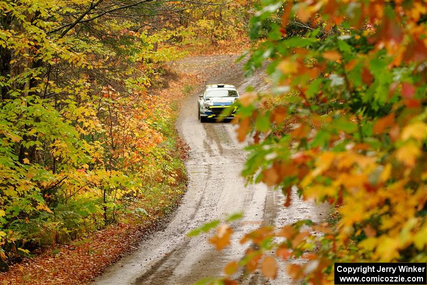 Enda McCormack / Sean McCormack Hyundai i20 R5 on SS13, Trouble.