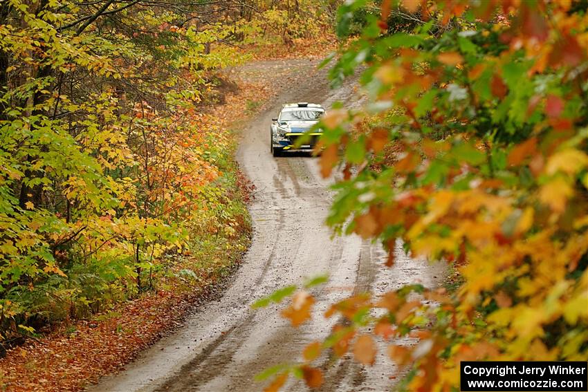 Enda McCormack / Sean McCormack Hyundai i20 R5 on SS13, Trouble.
