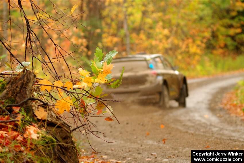 Enda McCormack / Sean McCormack Hyundai i20 R5 on SS13, Trouble.