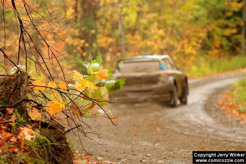 Enda McCormack / Sean McCormack Hyundai i20 R5 on SS13, Trouble.