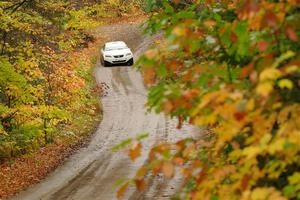 Michael Hooper / Michael Hordijk Lexus IS350 on SS13, Trouble.