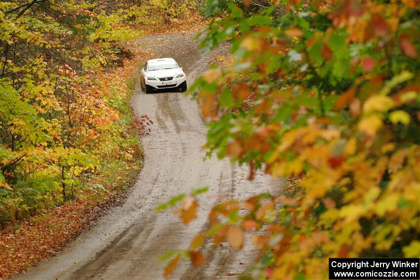 Michael Hooper / Michael Hordijk Lexus IS350 on SS13, Trouble.