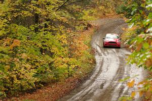 Chris Cyr / Glen Ray Ford Fiesta ST on SS13, Trouble.