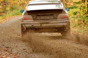 Ryan George / Heather Stieber-George BMW M3 on SS13, Trouble.