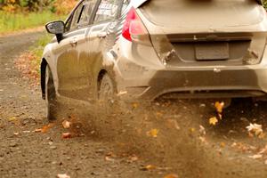 Nick Allen / Matt James Ford Fiesta ST on SS13, Trouble.