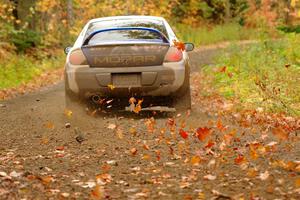 Doug B. Shepherd / Chris LaBaere Dodge SRT-4 on SS13, Trouble.