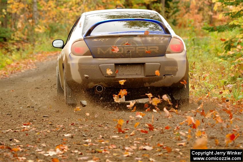 Doug B. Shepherd / Chris LaBaere Dodge SRT-4 on SS13, Trouble.