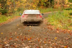 Chris Nonack / Sara Nonack Subaru BRZ on SS13, Trouble.