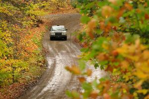 Adam Brock / Bryce Proseus Volvo 244 on SS13, Trouble.