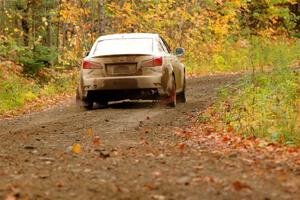 Richo Healey / Michelle Miller Lexus IS250 on SS13, Trouble.