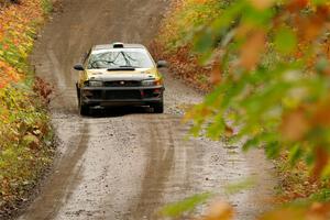 Sean Costello / Breandan Carter Subaru Impreza 2.5RS on SS13, Trouble.
