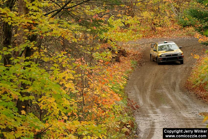 Sean Costello / Breandan Carter Subaru Impreza 2.5RS on SS13, Trouble.
