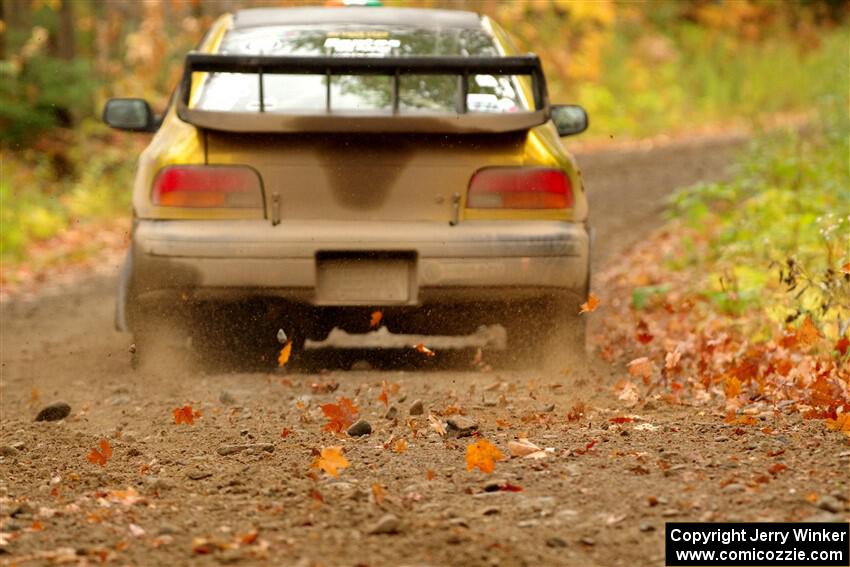 Sean Costello / Breandan Carter Subaru Impreza 2.5RS on SS13, Trouble.