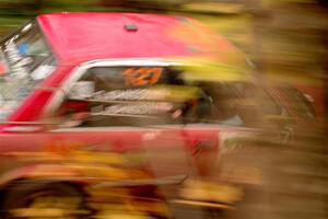 Levi Johnson / Griffin Johnson BMW 325e on SS15, Double Trouble.