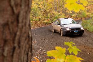 Brian Atwood / Kenny Michels Subaru Impreza on SS15, Double Trouble.