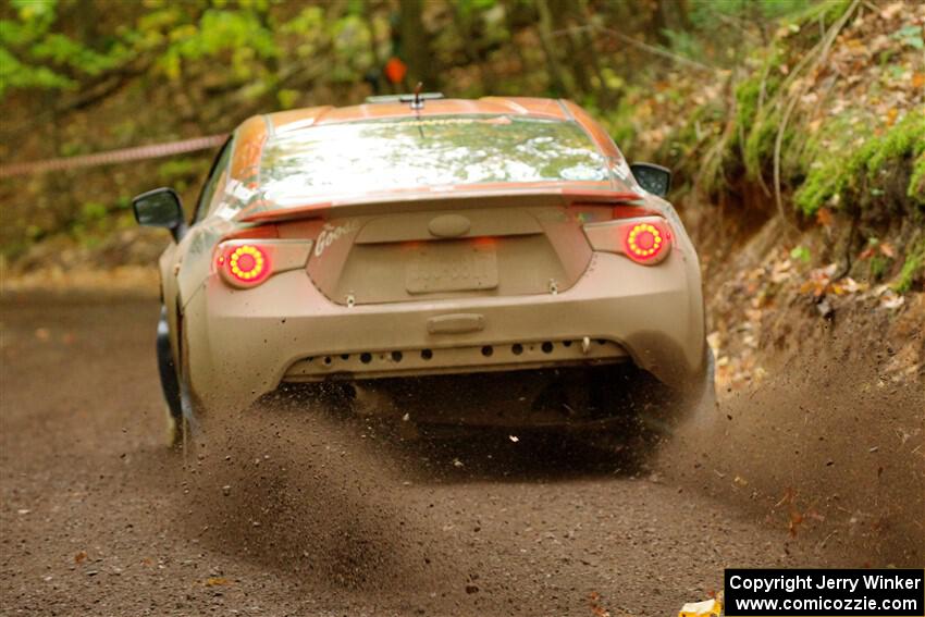 Chris Nonack / Sara Nonack Subaru BRZ on SS16, Mount Marquette.