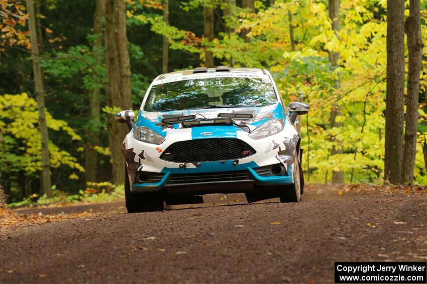 Alastair Scully / Alison LaRoza Ford Fiesta ST on SS16, Mount Marquette.