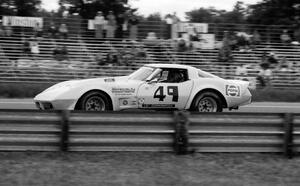 Jerry Hansen's Chevy Corvette