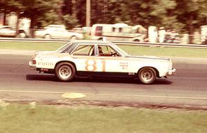 David Crabtree's Ford Granada in the Kelly American Challenge race.