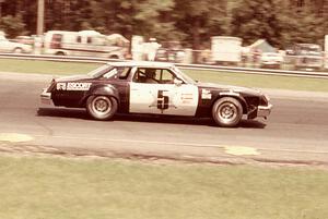 Herb Adams' Olds Cutlass in the Kelly American Challenge race.