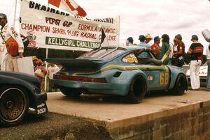 Luis Mendez won the GTO/GTU race in his Porsche Carrera.