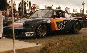 Tony Garcia took second in his Porsche Carrera.