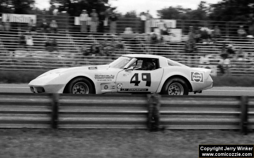 Jerry Hansen's Chevy Corvette