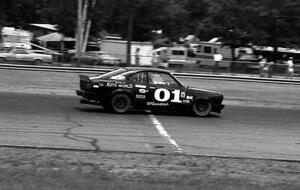 Joe Varde's Mazda RX-3 ran in the IMSA RS race.