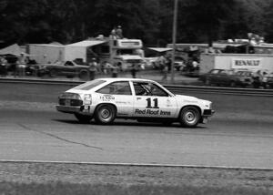 Jerry Thompson ran his Chevy Citation in the IMSA RS race.