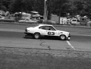 Jim Downing won the IMSA RS race in his Mazda RX-3.