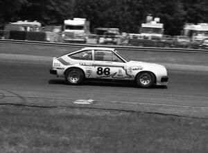 Irv Hoerr took home third spot in the IMSA RS race in his AMC Spirit.