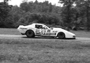 Larry Trotter's Chevy Corvette
