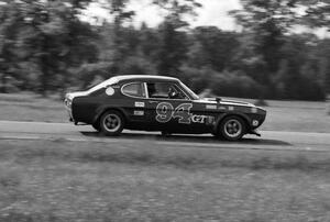 Chuck McFarlin's Ford Capri