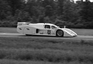 John Paul, Jr.'s Lola T-600/Chevy DNF'ed while leading its first time out.
