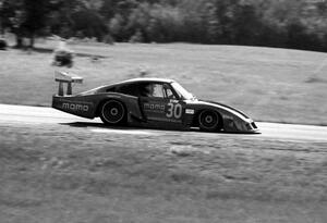 Gianpiero Moretti's Porsche 935