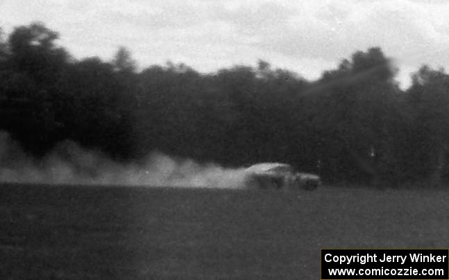 Alfred Ruys dePerez in the second Carter Racing Camaro through turn six.