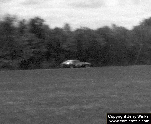 Steve Bradley in the Carter Racing Camaro through turn six.