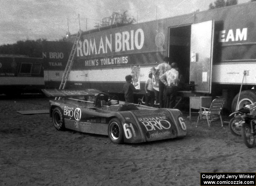 Tom Heyser's ex-Jackie Stewart Lola T-260