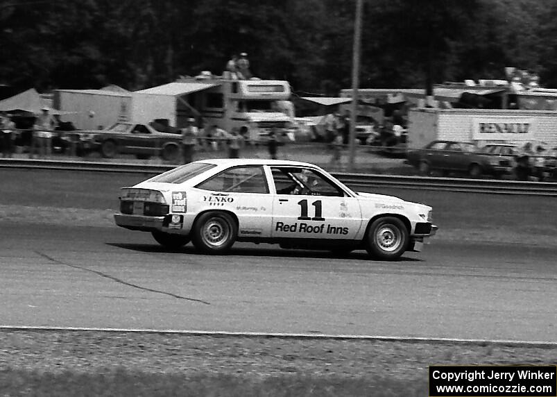 Jerry Thompson ran his Chevy Citation in the IMSA RS race.
