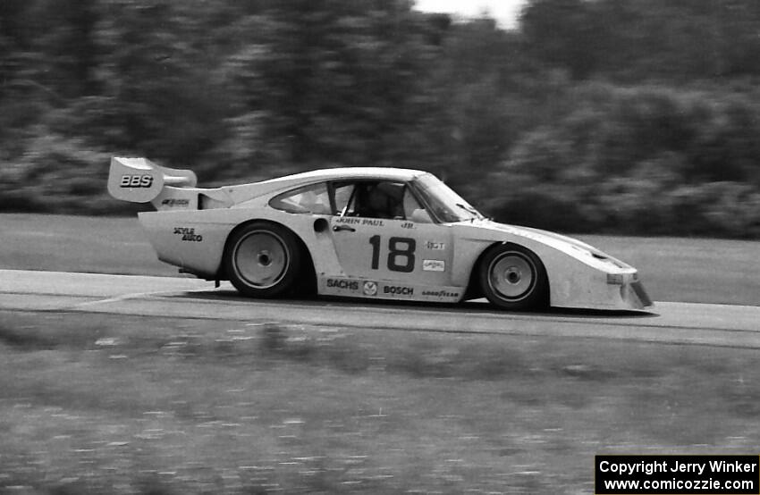John Paul, Sr.'s Porsche 935